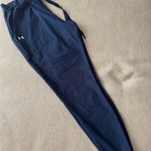 Under Armour Dark Blue Athletic Pants
